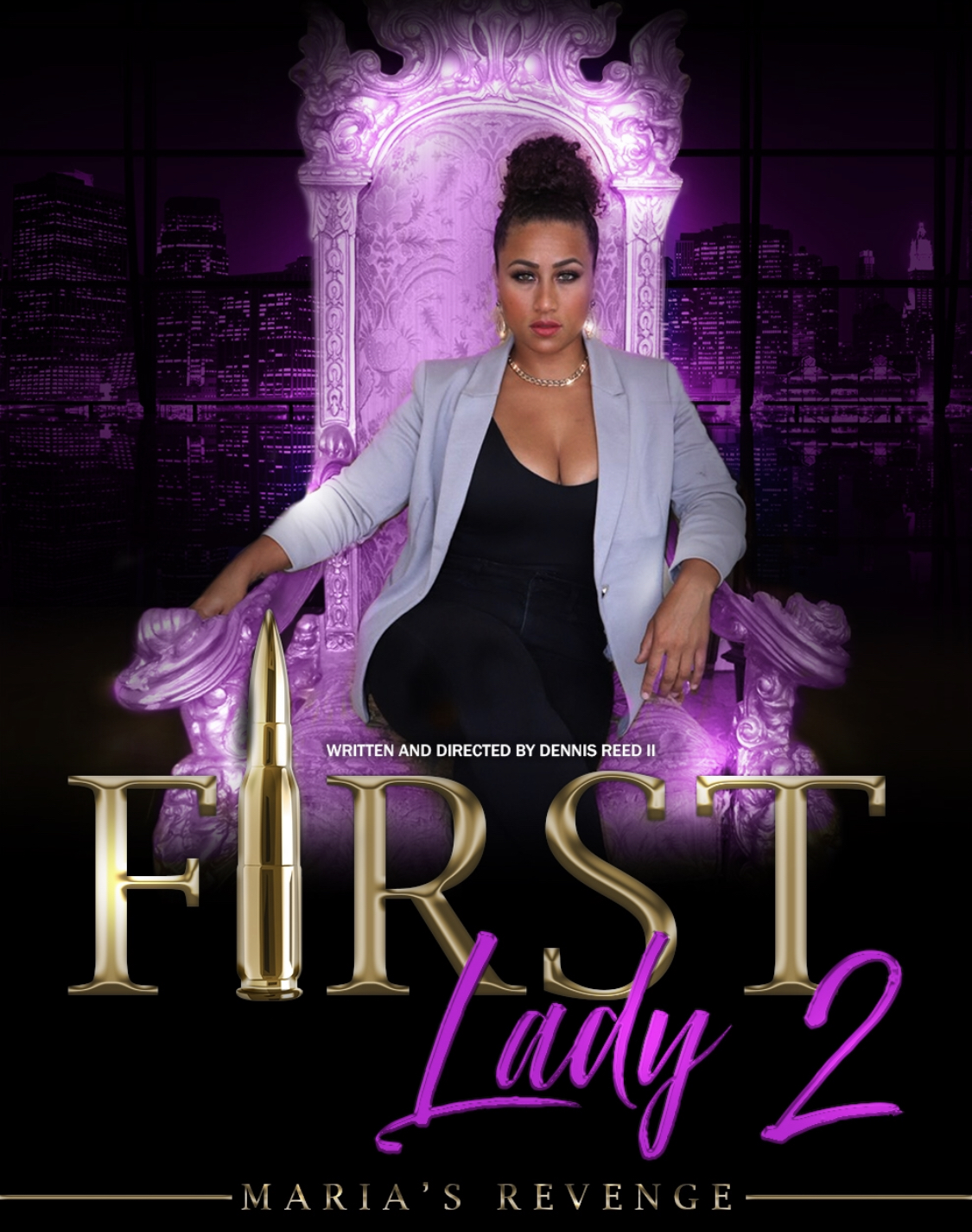 First Lady II: Maria's Revenge (2019)