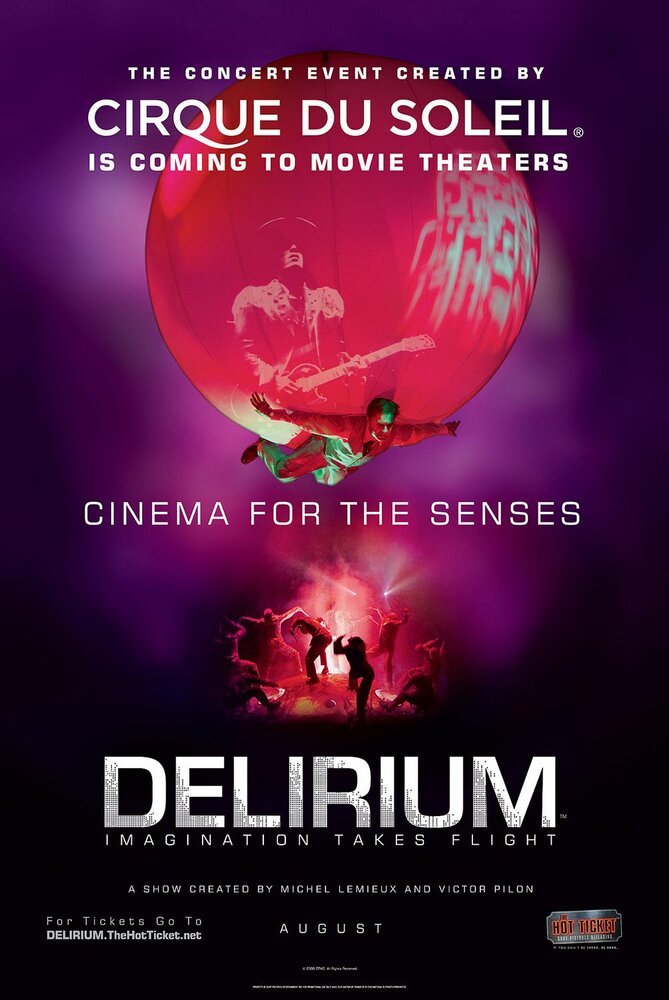 Cirque du Soleil: Delirium (2008)