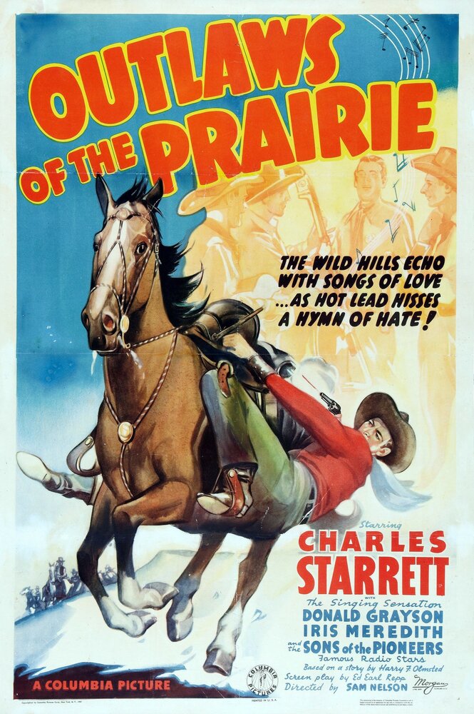 Outlaws of the Prairie (1937)