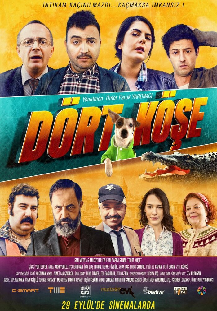 Dört Köse (2017)