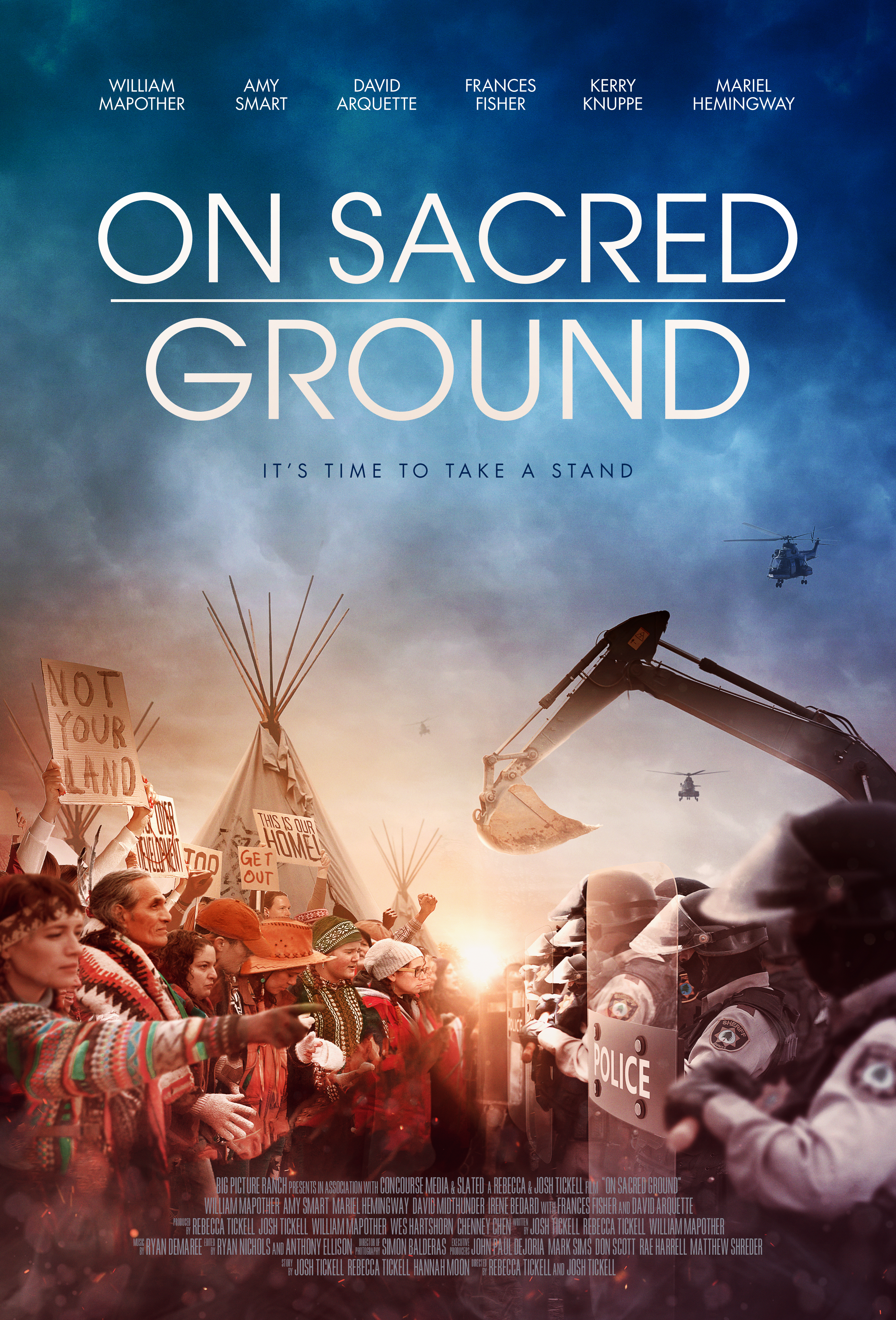 On Sacred Ground (2023)